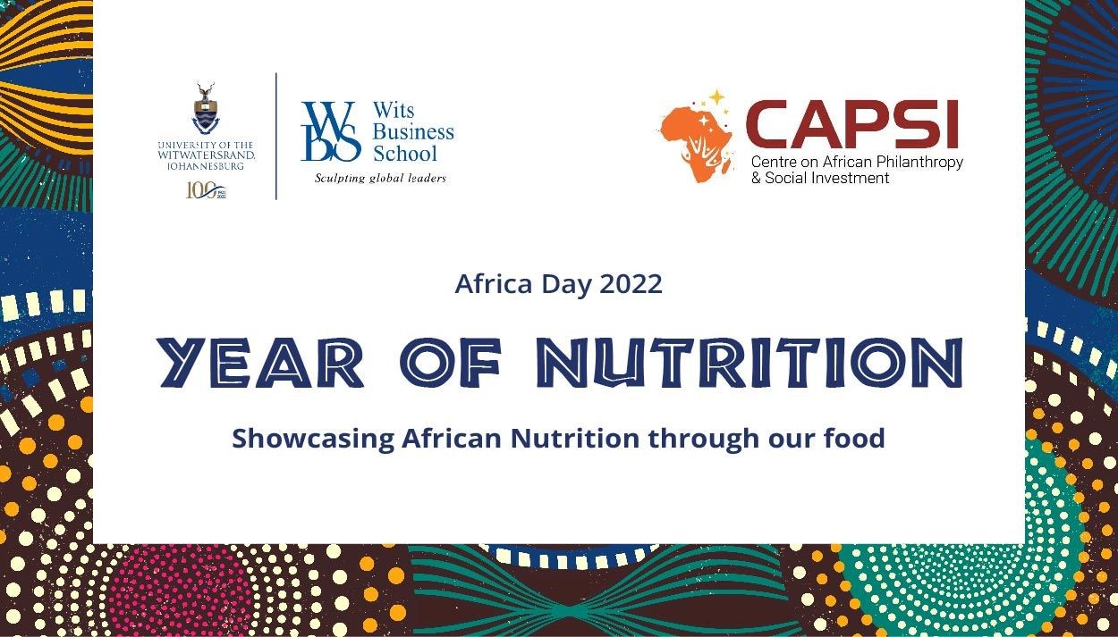 Africa Day 2022: The Year of Nutrition